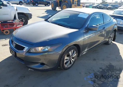 2010 Honda Accord 2.4 Lx-S from USA, damaged, VIN 1HGCS1B38AA005934